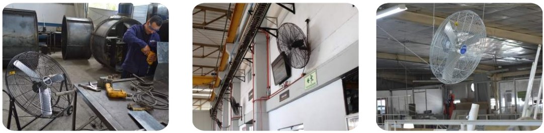 Ventiladores Y Extractores Industriales, Distribuidores En Colombia