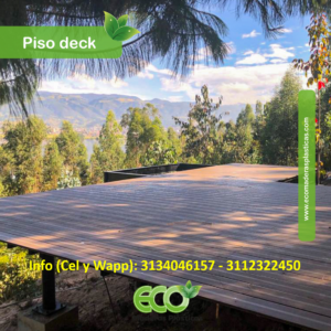 Piso deck