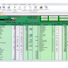 Programa para la Formulacion de Raciones a Minimo Costo